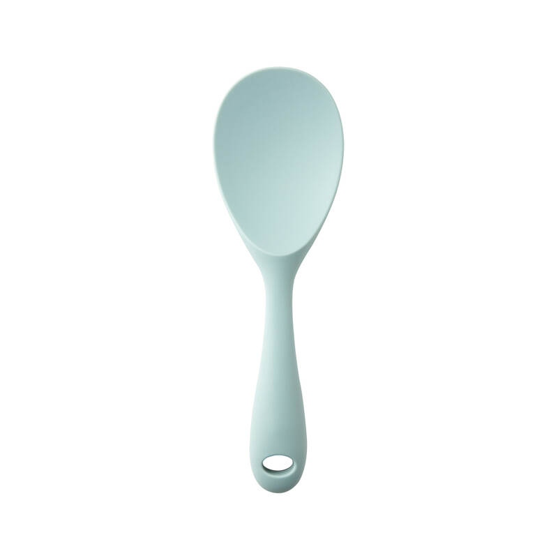 Muôi Múc Cơm Bằng Silicone LocknLock - 4 Màu (Vàng, Mint, Hồng, Xanh) - CKT207 image number null